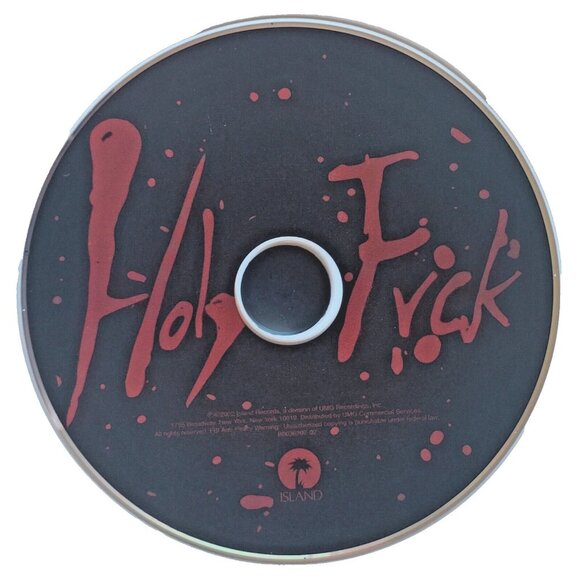 Demi Lovato Signed Holy Fvck Framed CD Display Beckett Cert BAS Autograph Album - Picture 3 of 4